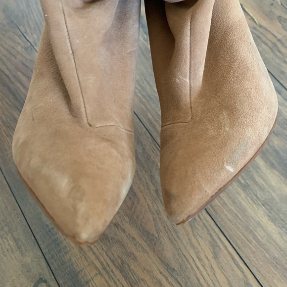 Slouchy Ankle Chinese Laundry heeled booties - Picture 4 of 5